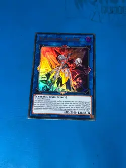 YUGIOH Ultra Rare Accesscode Talker MP25-EN272 1st Edition - Image 1