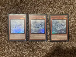 Yugioh Mulcharmy Fuwalos RA04-EN050 Super Rare 1st Ed NM Playset - Image 1