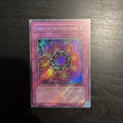 Ring of Destruction RP02-EN066 Retro Pack 2 Unlimited|Unlimited Edition - Image 1