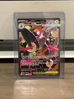 Mega Lopunny EX 128/94 SIR Full Art Pokemon Card English Phantasmal Flame - Image 1