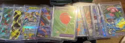Pokemon Cards 1000 Bulk Lot, Common, Uncommon, Trainer, Rare, Mega ex, IR. - Image 1
