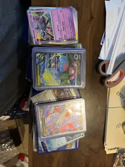 Pokemon Cards 1000 Bulk Lot, Common, Uncommon, Trainer, Rare, Mega ex, IR. - Image 2