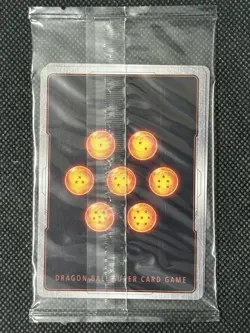 SSG Son Goku, Divine Restraint | Foil PR | Dragon Ball Super Card Game NM Sealed - Image 2