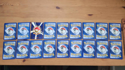 Pokemon TCG LOT - 18 cards, holo, reverse holo, shadowless 1st gen base set - Image 2