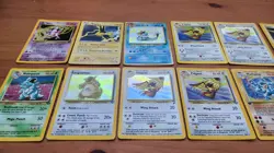 Pokemon TCG LOT - 18 cards, holo, reverse holo, shadowless 1st gen base set - Image 3