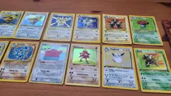 Pokemon TCG LOT - 18 cards, holo, reverse holo, shadowless 1st gen base set - Image 4