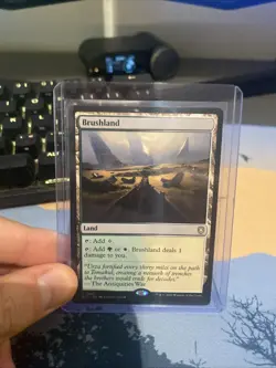 Brushland Commander: Bloomburrow Regular for sale online - Image 1