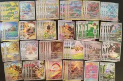 100 lot pokemon Card TCG Chinese AR Gyarados Floatzel Pidgey #1 MM - Image 1