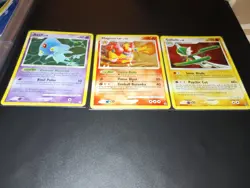 LOT Of 3 Pokemon Reverse Holo Cards Great Condition 2007 - Image 2