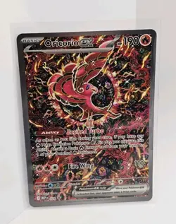 X1 Pokemon Card Black Star Promo Oricorio Ex 024 from Mega Charizard UPC English - Image 1