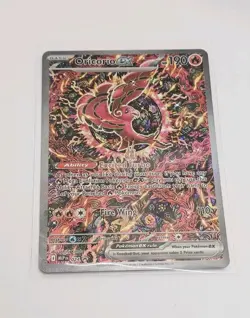 X1 Pokemon Card Black Star Promo Oricorio Ex 024 from Mega Charizard UPC English - Image 2