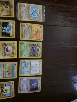 Original Pokemon Card Lot | 23 Total | 5 Holo (sealed Machamp) - Image 4