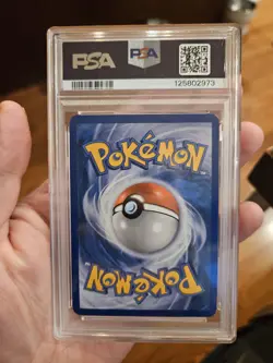 Pokemon Card Lucario 12/16 Holo Foil Rumble Promo 2009 PSA 7 RARE - Image 2