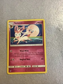 Pokemon Sylveon Card 87/131 Forbidden Light Non Holo - Image 1