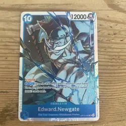 OP13-042 | Edward.Newgate | SR | One Piece Card Game - Image 1