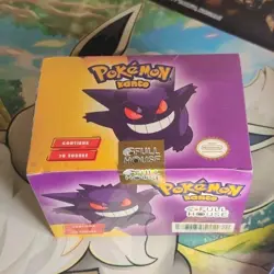Pokemon Gengar Full House Cards Sealed, 30 Packs (Sealed Box) - Image 1