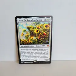 (Promo) Beza, the Bounding Spring | Bloomburrow #2 | Near Mint | Magic MTG Card - Image 1
