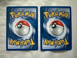 LP Pokemon ENERGY X2 Card Unlimited GYM Challenge Fire Lightning - Image 2