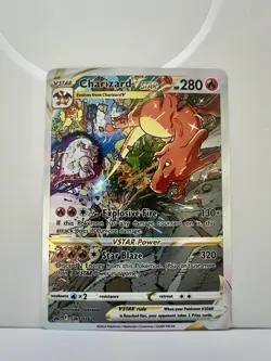 Pokemon Charizard VSTAR SWSH262 Promo Card - Image 1