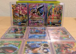 XY Evolutions Pokemon M Charizard M Blastoise M Venusaur 12 card lot - Image 1