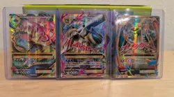 XY Evolutions Pokemon M Charizard M Blastoise M Venusaur 12 card lot - Image 2