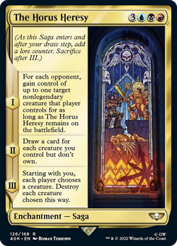 The Horus Heresy Warhammer 40,000 NM Enchantment Rare MAGIC CARD ABUGames - Image 1