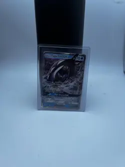 Pokemon Tapu Fini GX Ultra Rare Holo Sun & Moon TCG English Tapu Storm Card - Image 1