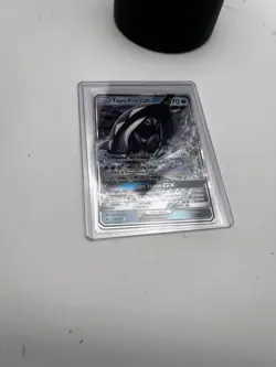 Pokemon Tapu Fini GX Ultra Rare Holo Sun & Moon TCG English Tapu Storm Card - Image 2