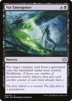 Vat Emergence [Phyrexia: All Will Be One] Magic MTG - Image 1