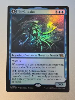 Jin-Gitaxias March of the Machine Foil - Image 1