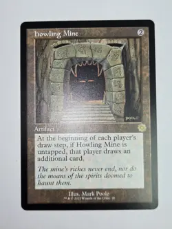 MTG Howling Mine The Brothers' War 20 Regular Rare - Image 2