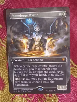 Extended Stoneforge Mystic Outlaws of Thunder Junction Magic The Gathering MTG - Image 1