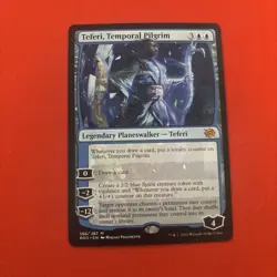 Teferi, Temporal Pilgrim The Brothers' War Regular - Image 1