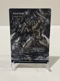 Astral Titan / Primeval Titan - Final Fantasy - Rare - NM (see pics) MTG - Image 1