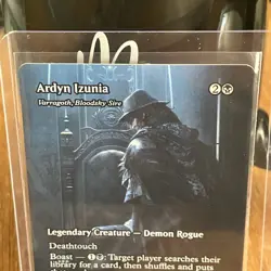 MTG FINAL FANTASY: Through the Ages #37 Ardyn Izunia NM - Image 2