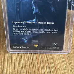 MTG FINAL FANTASY: Through the Ages #37 Ardyn Izunia NM - Image 3