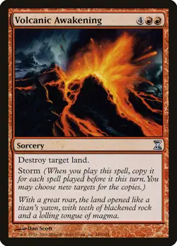 Volcanic Awakening [Time Spiral] Magic MTG - Image 1