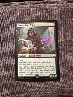 Opposition Agent Commander Legends Foil - Image 1