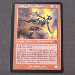 Ashling, Flame Dancer (Retro Frame) 415 MTG Modern Horizons 3 (MH3) Mythic NM - Image 1