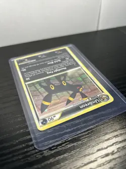 Pokemon TCG Umbreon Holo Card Undaunted Cracked Ice 10/90 - Image 4