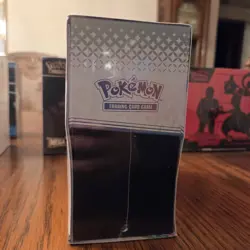 Prismatic Evolutions Pokemon Center Exclusive Elite Trainer Box New Sealed - Image 2