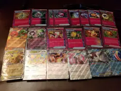 pokemon TCG Insert lot english ex/V/Ace Spec ONLY 40 HOLO cards ALL DIFFERENT - Image 1