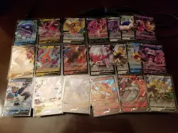 pokemon TCG Insert lot english ex/V/Ace Spec ONLY 40 HOLO cards ALL DIFFERENT - Image 3
