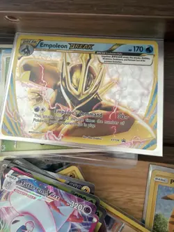 Empoleon Break - XY134 - Pokemon XY Promo Ultra Rare Card MINT CONDITION - Image 1