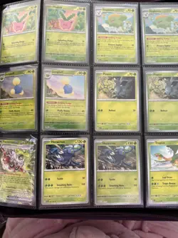 Pokemon Paldea Evolved 86% Master Binder Complete With Cards NM - Image 2