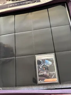 Pokemon Paldea Evolved 86% Master Binder Complete With Cards NM - Image 4