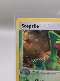 Pokemon TCG Sceptile 004/017 POP Series 1 Holo - Image 2
