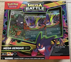 Pokemon TCG Mega Battle Deck (Mega Gengar ex) Factory Sealed Brand New - Image 1