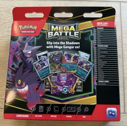 Pokemon TCG Mega Battle Deck (Mega Gengar ex) Factory Sealed Brand New - Image 3