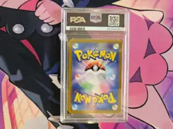 2024 POKEMON JAPANESE SV7-STELLAR MIRACLE SUPER RARE #124 LACEY PSA 10 - Image 2